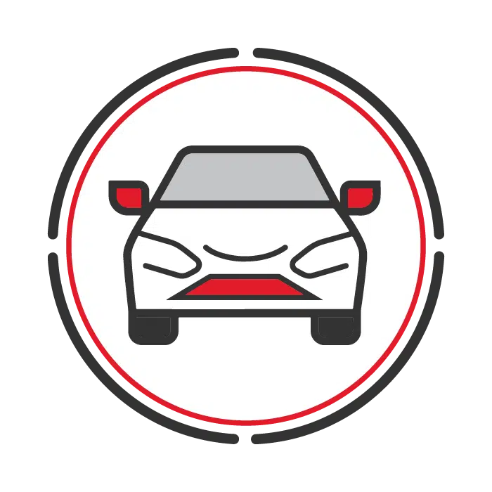 No Accident Icon